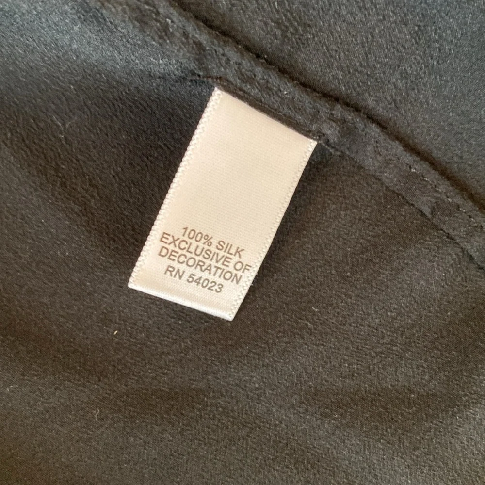 Banana Republic Womens Silk Blouse NWT - Picture 11 of 12